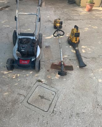 Attrezzatura giardino
