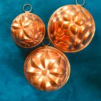 Forme in rame stagnato