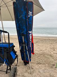 Attrezzatura da surf casting