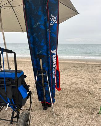 Attrezzatura da surf casting