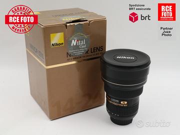 Nikon AF-S 14-24 F2.8 G ED (Nikon)