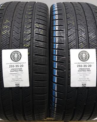 2 GOMME 255 35 20 VREDESTEIN A61627