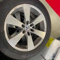 range rover cerchi  da 20 (gomme nuove 1000 km)