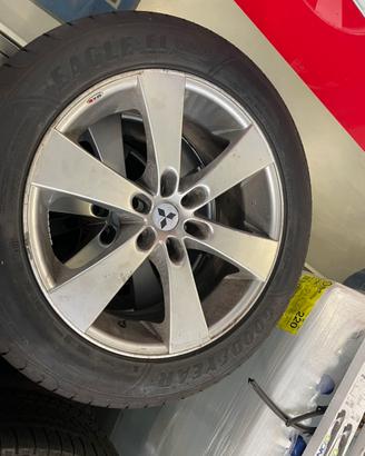 range rover cerchi  da 20 (gomme nuove 1000 km)