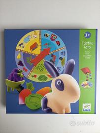 Djeco Gioco da tavolo tattile 3+