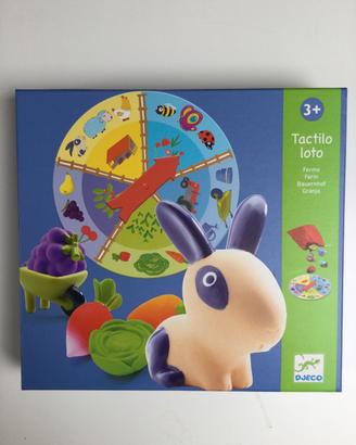 Djeco Gioco da tavolo tattile 3+