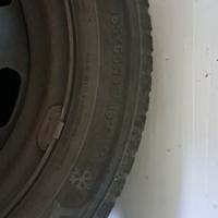 gomme invernali complete di cerchi