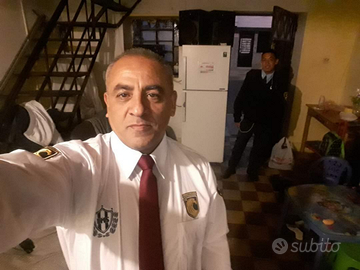 Addetto alle pulizia