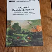 Libro 'Candido o l'ottimismo' - Voltaire