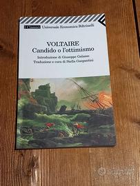 Libro 'Candido o l'ottimismo' - Voltaire