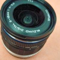 Obbiettivo grandangolare Olympus M.Zuiko