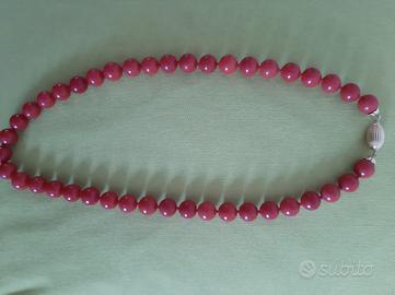 collana di corallo