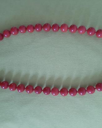 collana di corallo