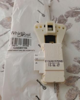 ELETTROSERRATURA MICRORITARDATORE 3 CONTATTI PORTA