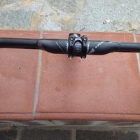 Manubrio Fsa K- force carbonio + pipa Most