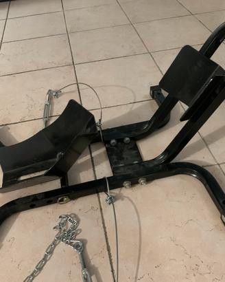 Bloccaruote per moto