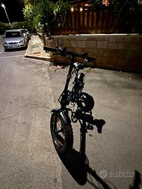 Bici elettrica reset 250 redwood r1