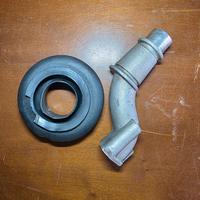 collettore aspirazione vespa 50 due fori 
