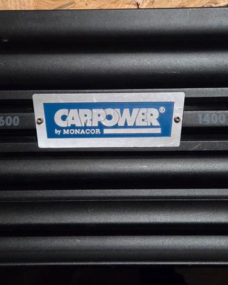 Amplificatore CARPOWER POWER 4/600 IGBT