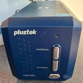 Plustek OpticFilm8100 Scanner negativi diapositive