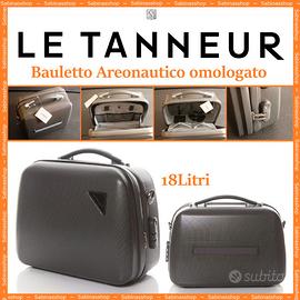 LE TANNEUR™ ★BAULETTO AERONAUTICO OMOLOGATO 18L★