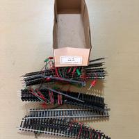 Scatola binari con contatto Rivarossi