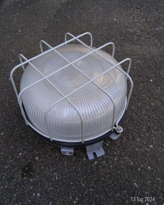 PLAFONIERE ILME IP 65 IN ALLUMINIO 
