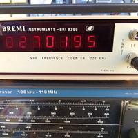 FREQUENZIMETRO BREMI BRI 8200