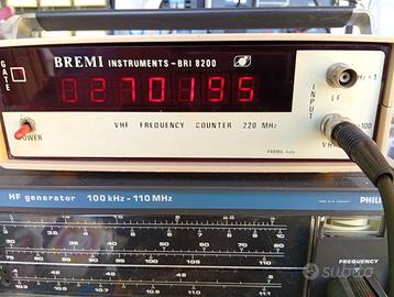 FREQUENZIMETRO BREMI BRI 8200