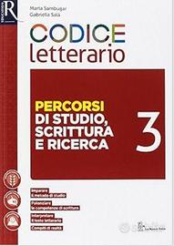 Percorsi 3 (Codice letterario 3)