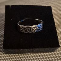 Anello uomo celtico in argento 