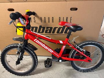 Bicicletta per bambino