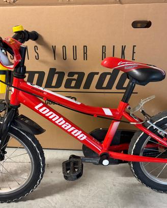 Bicicletta per bambino