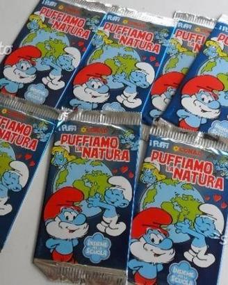 Bustine sigillate Puffi conad coop- no Panini