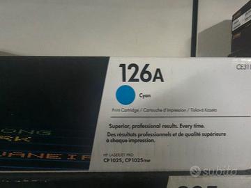 Toner Hp 126A