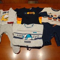 Set 42 pezzi neonato 9/12mesi