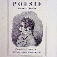 Carlo Porta, Poesie edite e inedite 