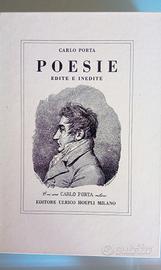 Carlo Porta, Poesie edite e inedite 