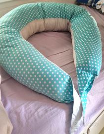 Boppy cuscino allattamento
