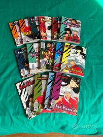 Fumetti giapponesi InuYasha nuovi