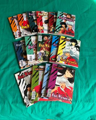 Fumetti giapponesi InuYasha nuovi