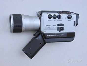 Cinepresa Super 8 professionale Porst 1500 MACRO