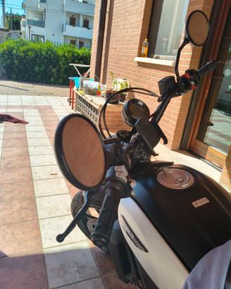 Specchietti originali ducati scrambler 800