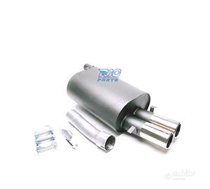 SILENZIATORE DI SCARICO PER BMW SERIE 5 TOURING E3