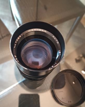 Obiettivo Hanimar 135mm f 2.8 M42