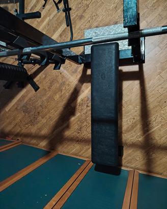 Panca Piana con bilanciere