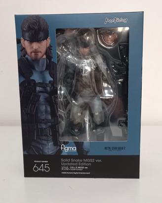 Figma Solid Snake MGS2 Updated Edition 645