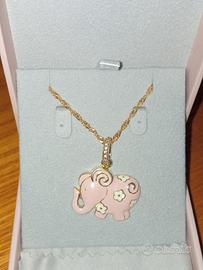 pendente arg.925 elefante smalti fuoco 