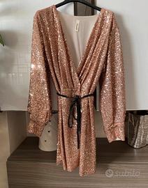 Vestito paillettes