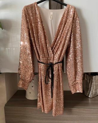Vestito paillettes